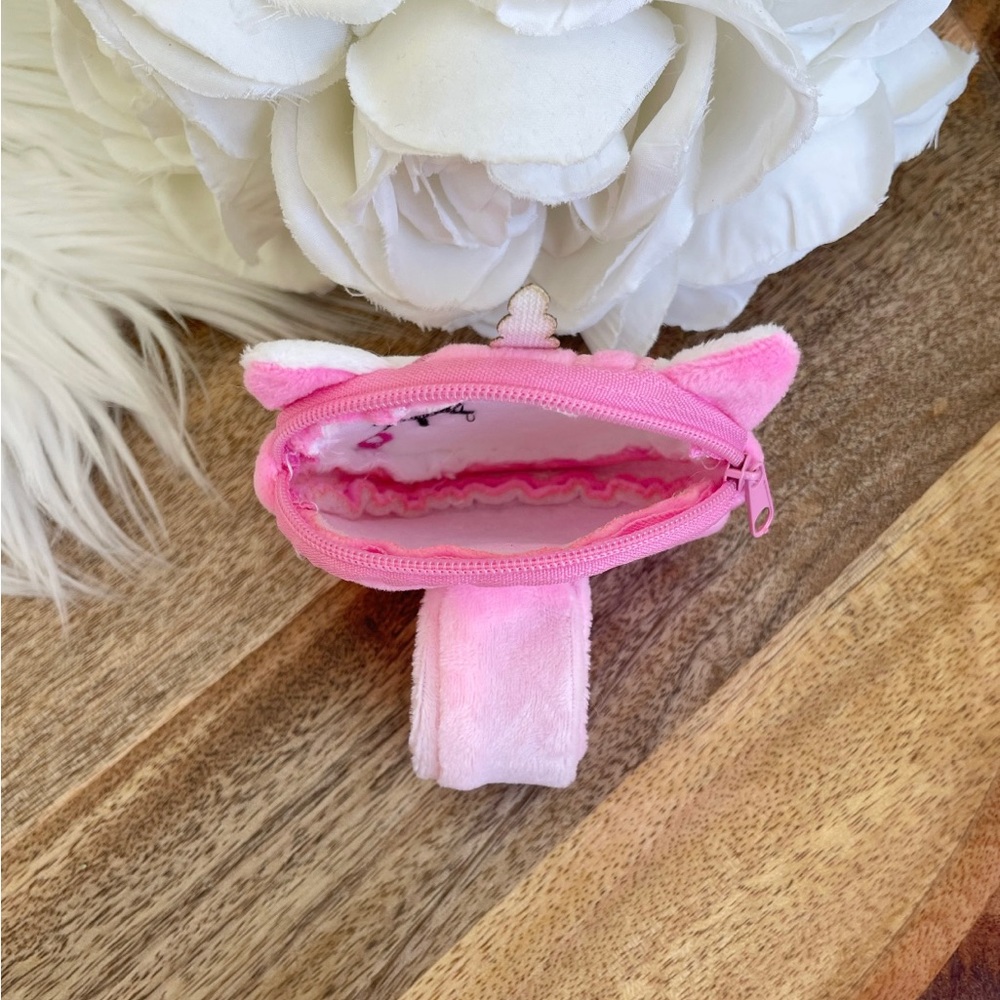 Plush Unicorn Coin Purse - Picture 3 of 3